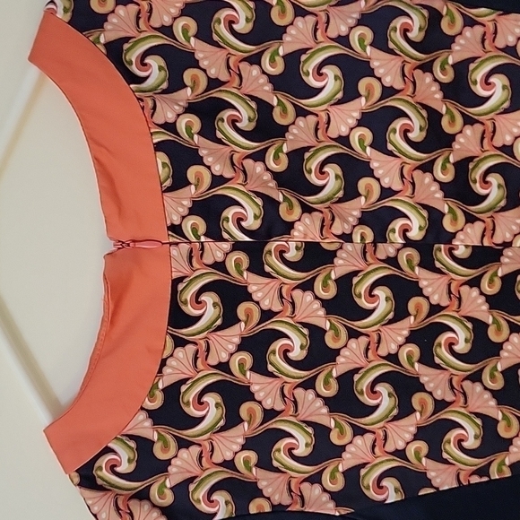 3/$30 The WEBSTER AT MIAMI Silhouette Art Deco Tailored Shift Micro Tank Dress - Picture 6 of 10